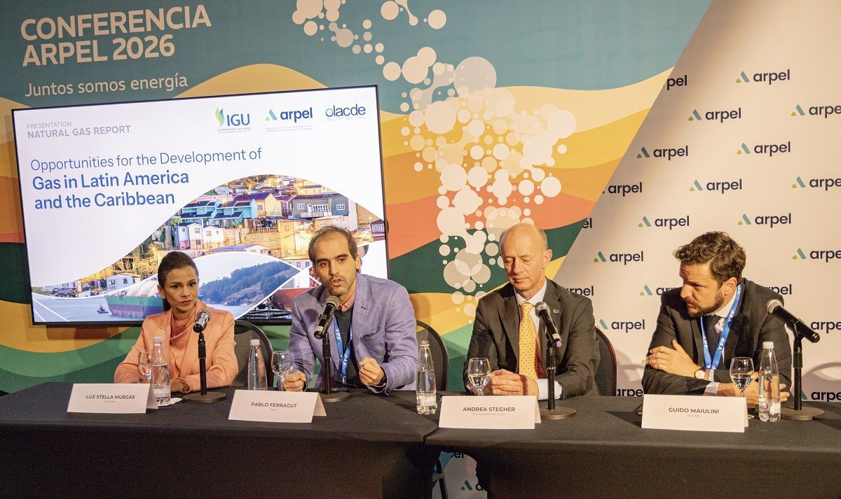 El gas de Vaca Muerta se proyecta como eje de la integración regional