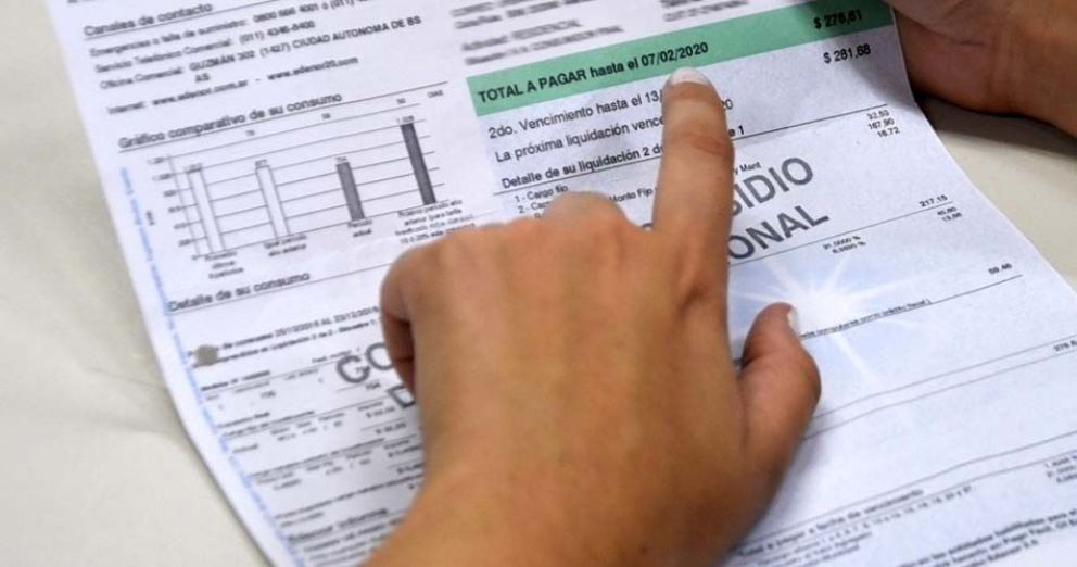 Las tarifas de gas subirán 2,8% y las de electricidad 1,5% promedio en junio