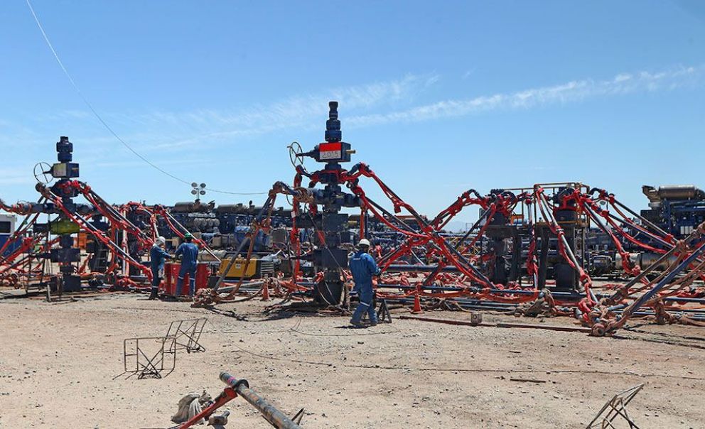 Vaca Muerta cerró mayo con 2.484 etapas de fractura, la tercera marca histórica del shale argentino