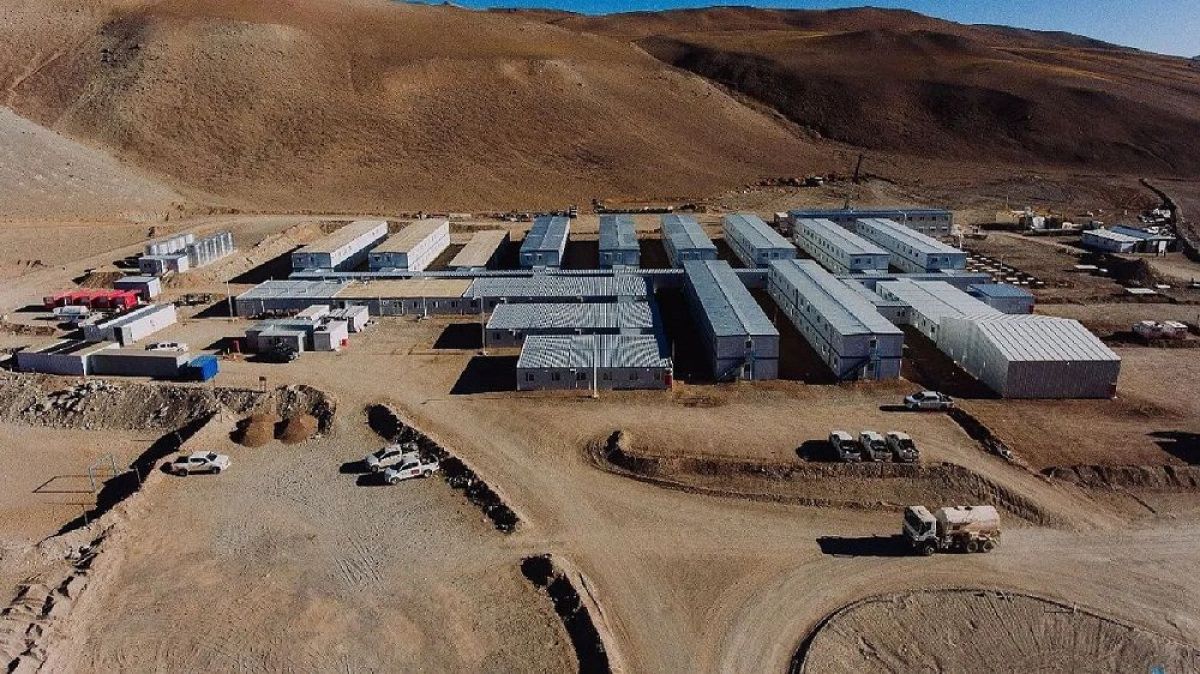    Vicuña asegura el RIGI y el acceso a la línea de 500 kV para avanzar con su desarrollo
