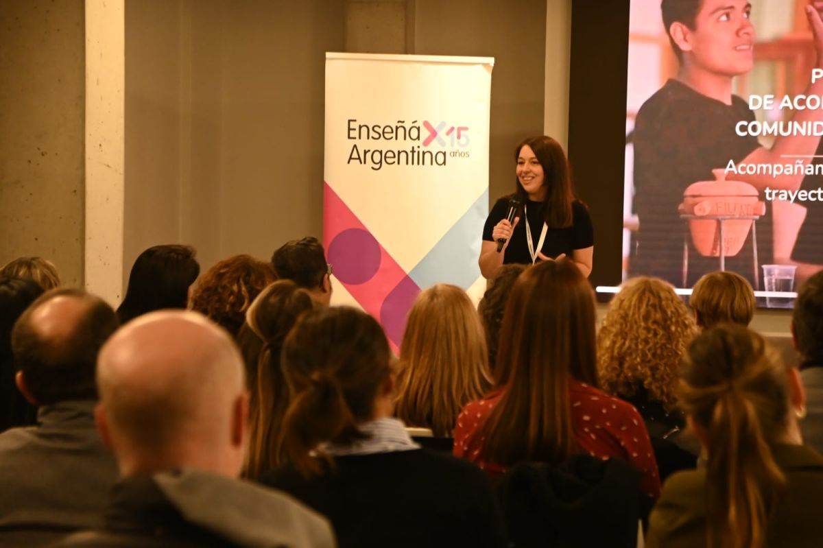 Enseñá por Argentina realizó en Neuquén un encuentro para compartir su trabajo en la provincia