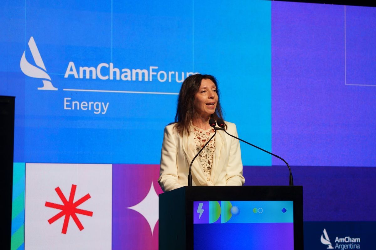 María Schoua, de AmCham: "Argentina atraviesa una oportunidad histórica"