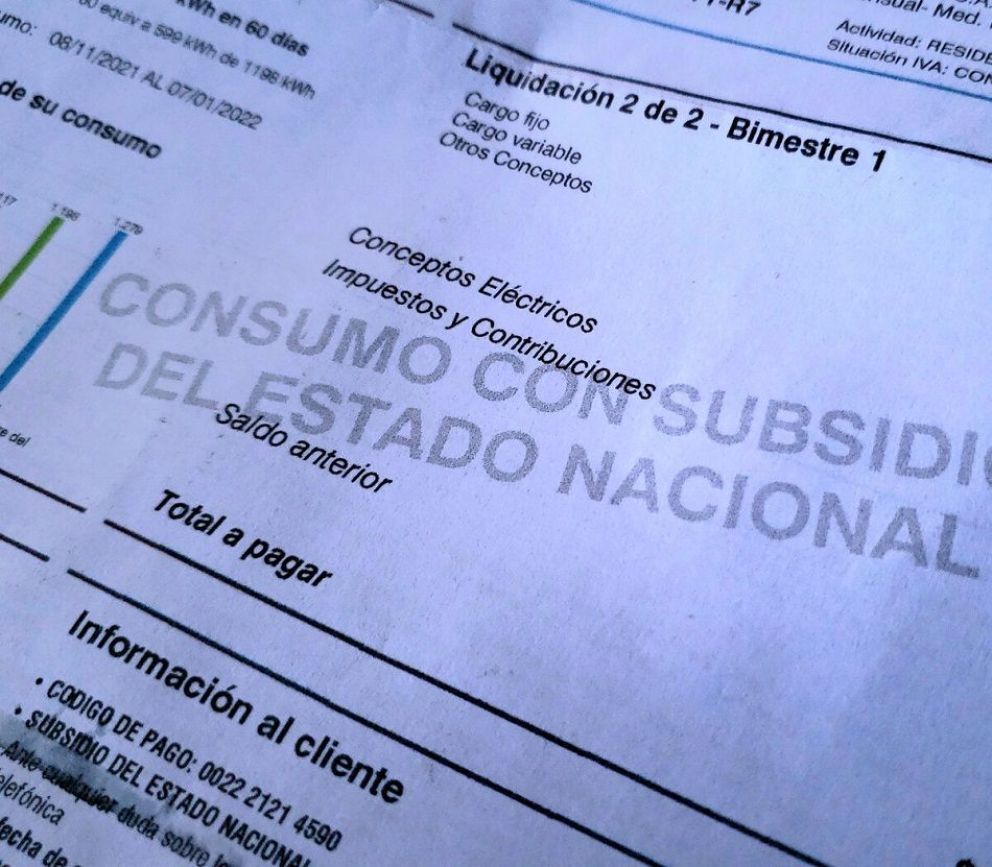 El Gobierno prorrogó las bonificaciones de los subsidios energéticos para agosto