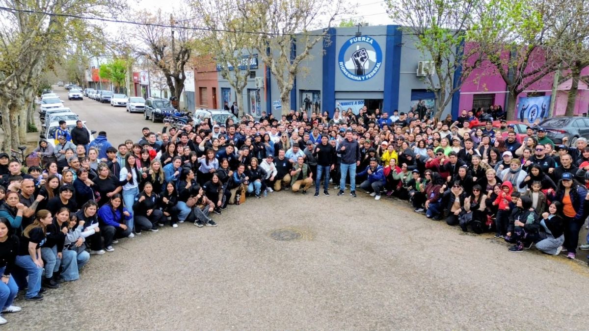 Fuerza Rionegrina y Federal reunió más de 3.000 afiliaciones y acelera su armado
