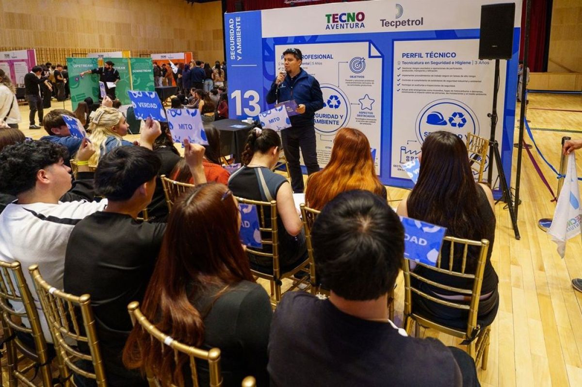 Más de 350 estudiantes neuquinos se acercaron al mundo de la energía