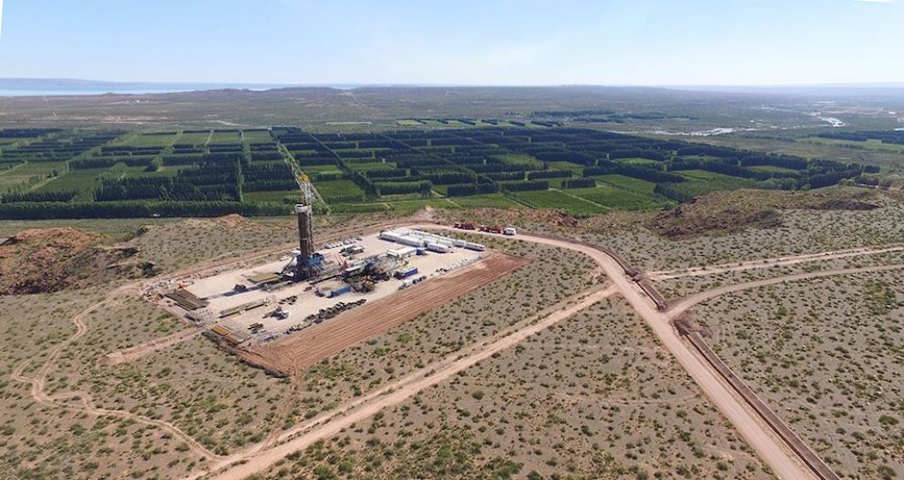 Vaca Muerta y el Corredor del Viento proyectan sumar 55.000 hectáreas bajo riego