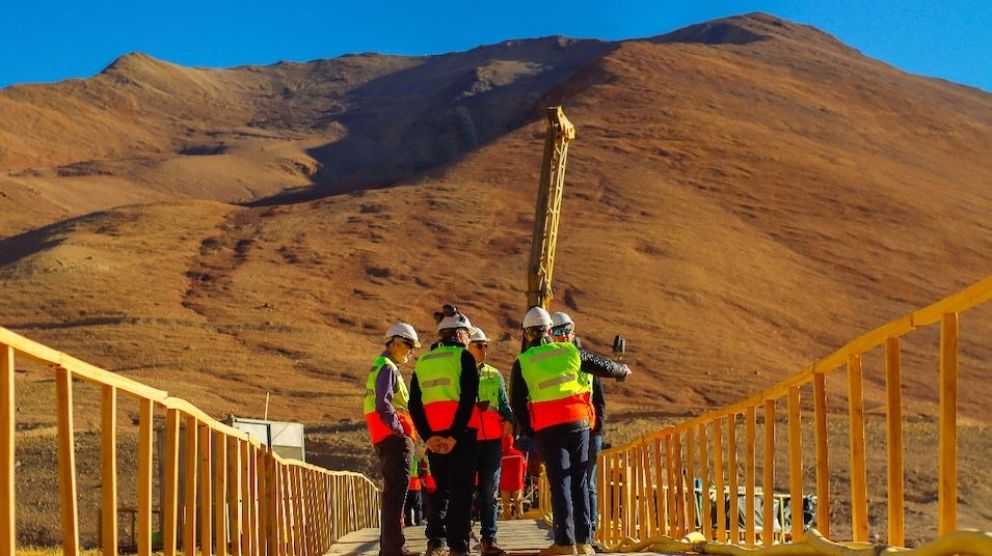 Los Azules obtiene US$ 240 millones para avanzar con su proyecto de cobre en San Juan