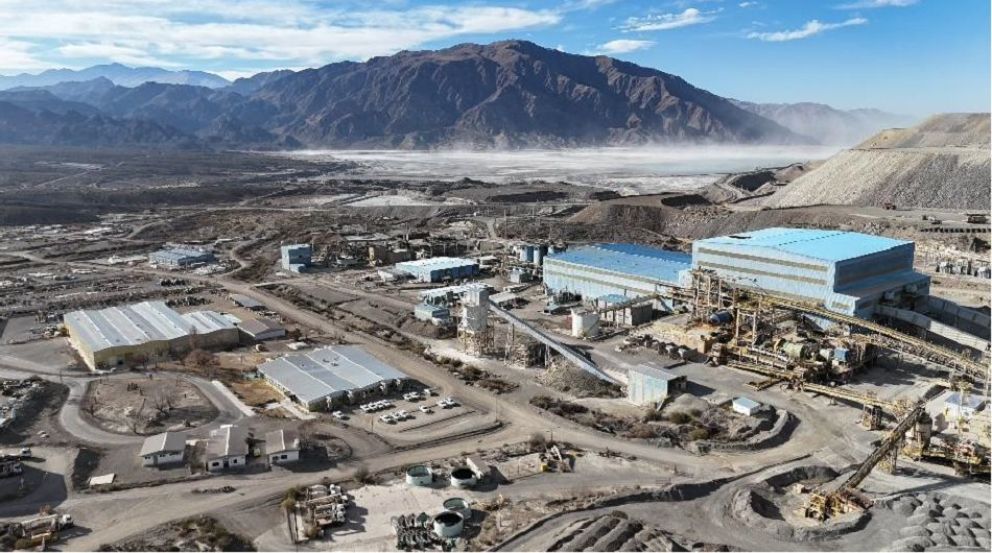 Glencore avanza con MARA y proyecta producir más de 200.000 toneladas de cobre por año