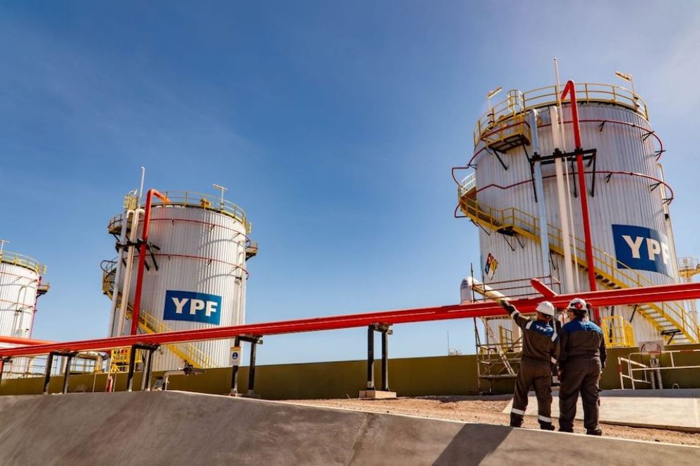 YPF sigue concentrando el 48,9% del petróleo no convencional y las primeras cinco operadoras explican 80% del crudo