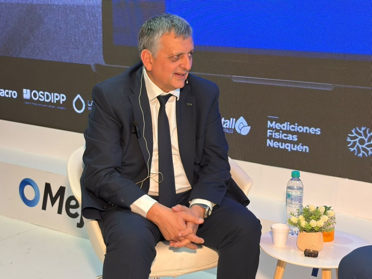 Marín sobre el VMOS: "En los primeros días de enero debería estar empezando el llenado"