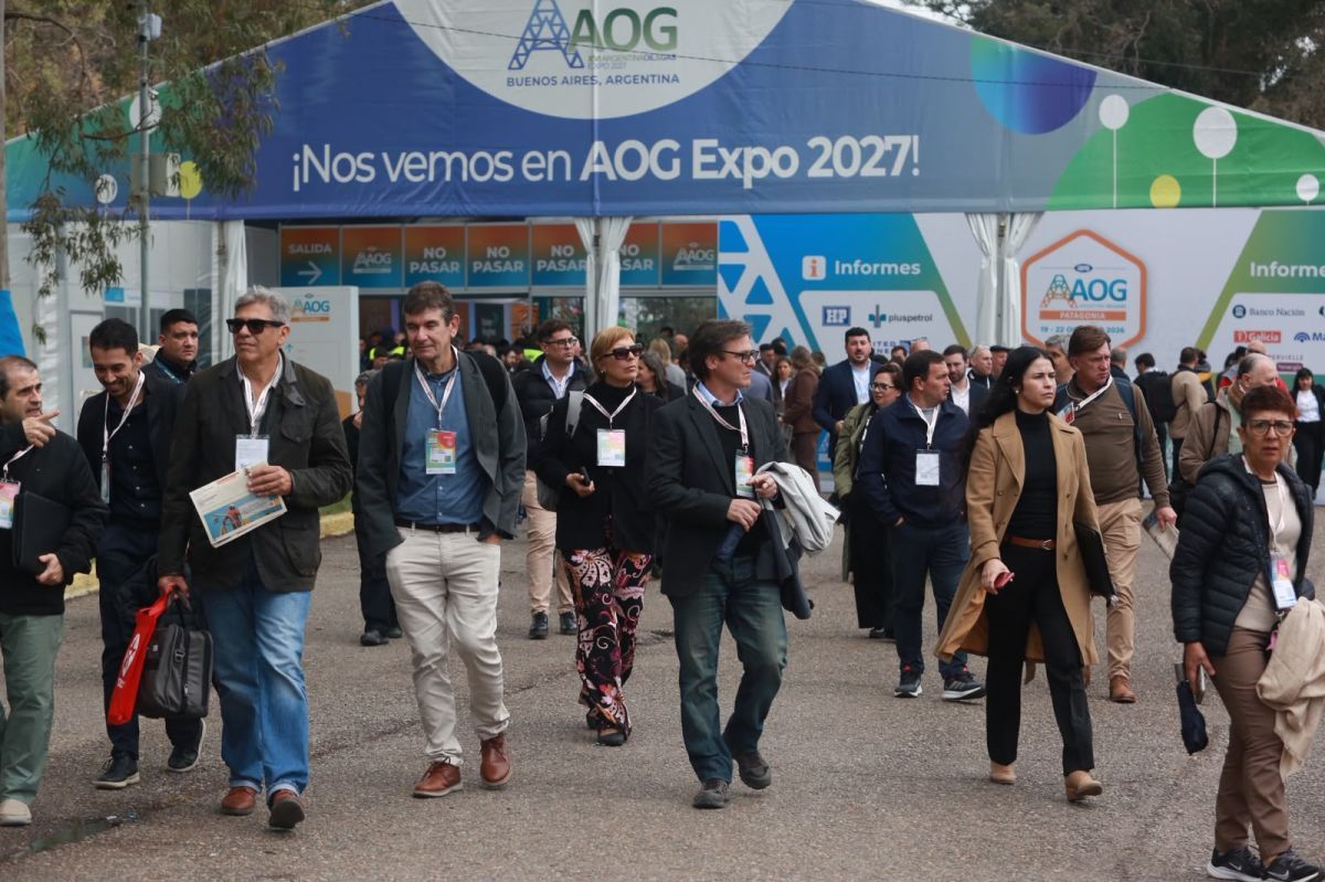 En una edición histórica, la AOG Patagonia reunió a más de 26.000 visitantes y 590 empresas en Neuquén