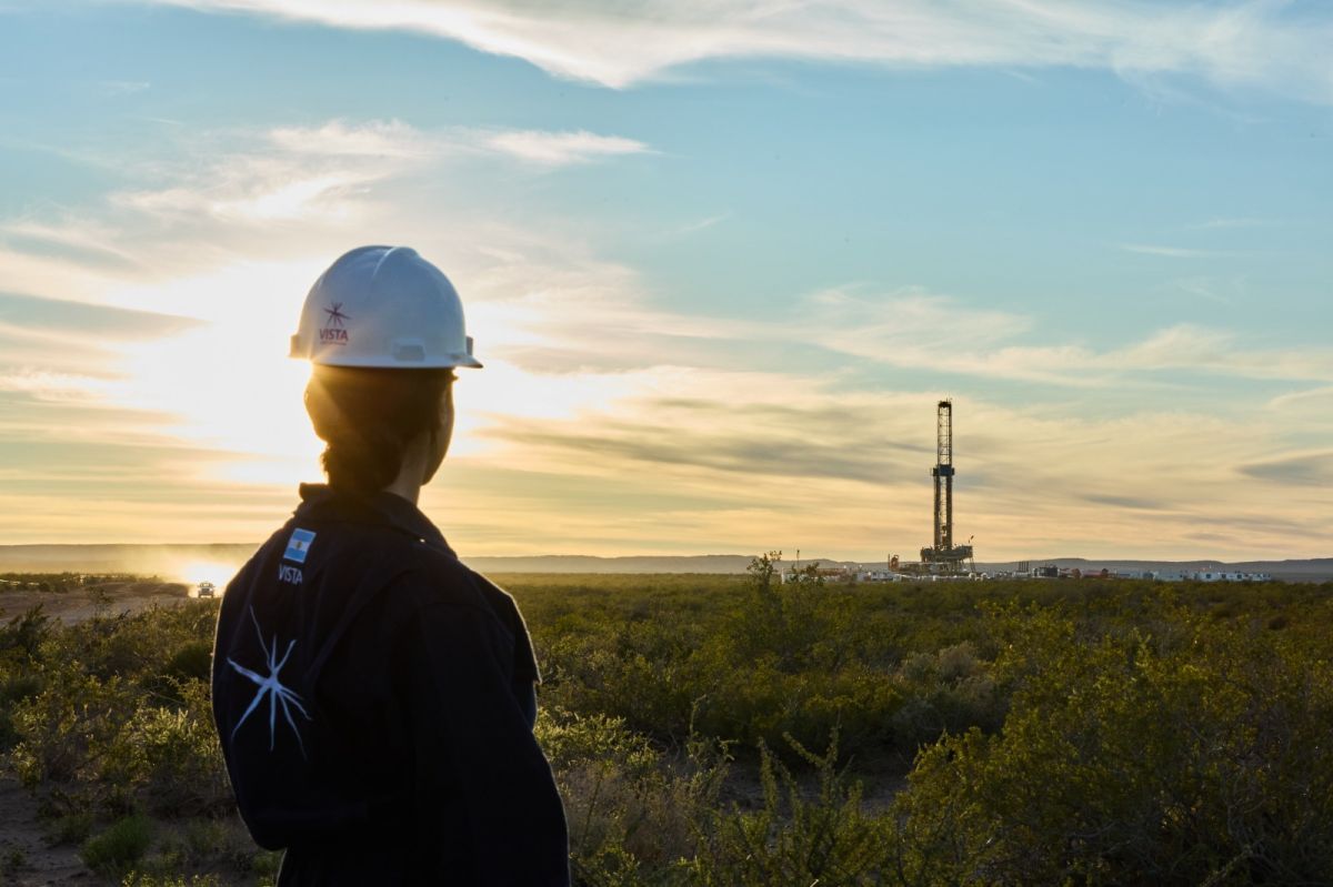 Vista elevó un 33% su producción y superó los US$ 2.300 millones de inversión en un año