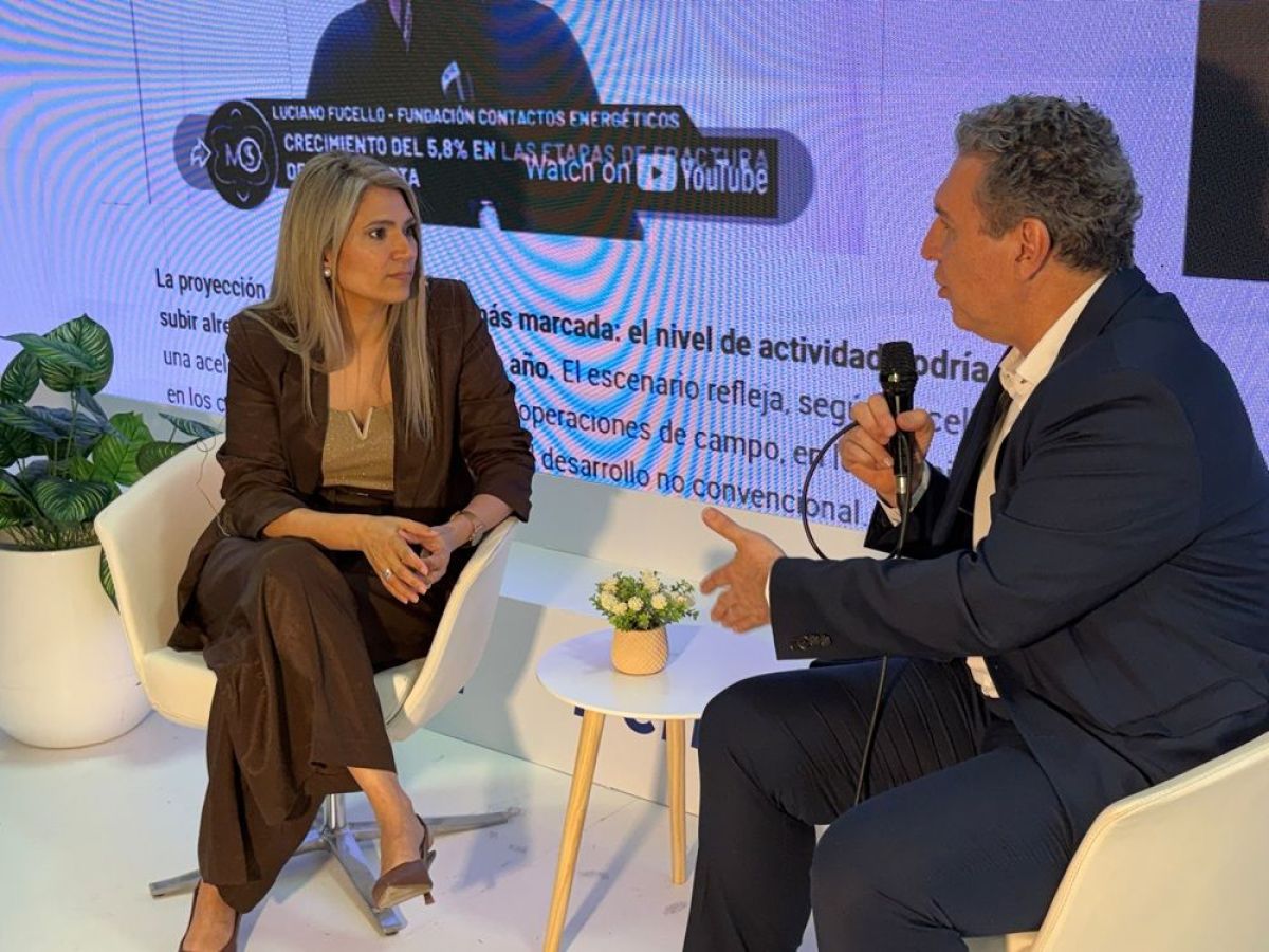 Nadia Márquez: "La expansión de Vaca Muerta debe alcanzar tanto a las grandes compañías como a las Pymes"