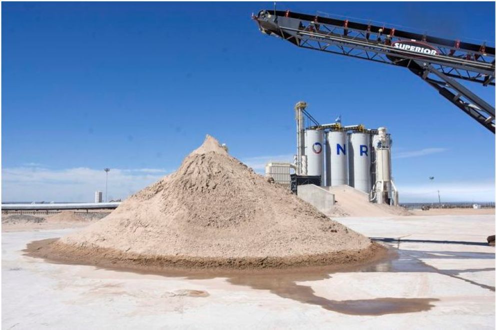 Neuquén busca producir más arena para Vaca Muerta y bajar el costo de la logística